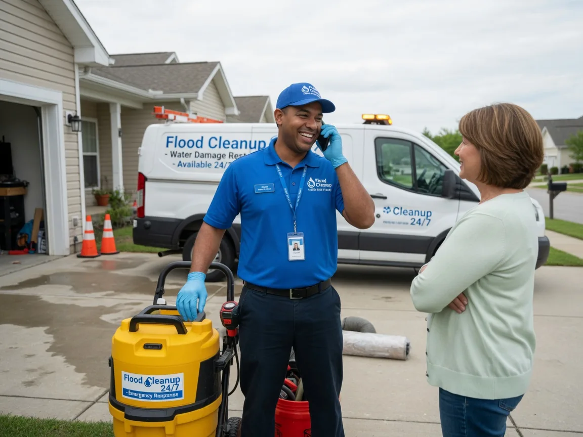 Flood Cleanup Norwalk, CA FAQs
