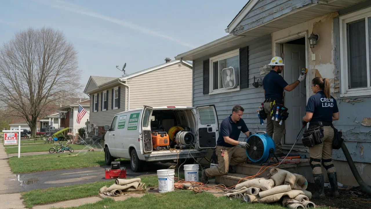 Flood Cleanup in Norwalk, CA near me