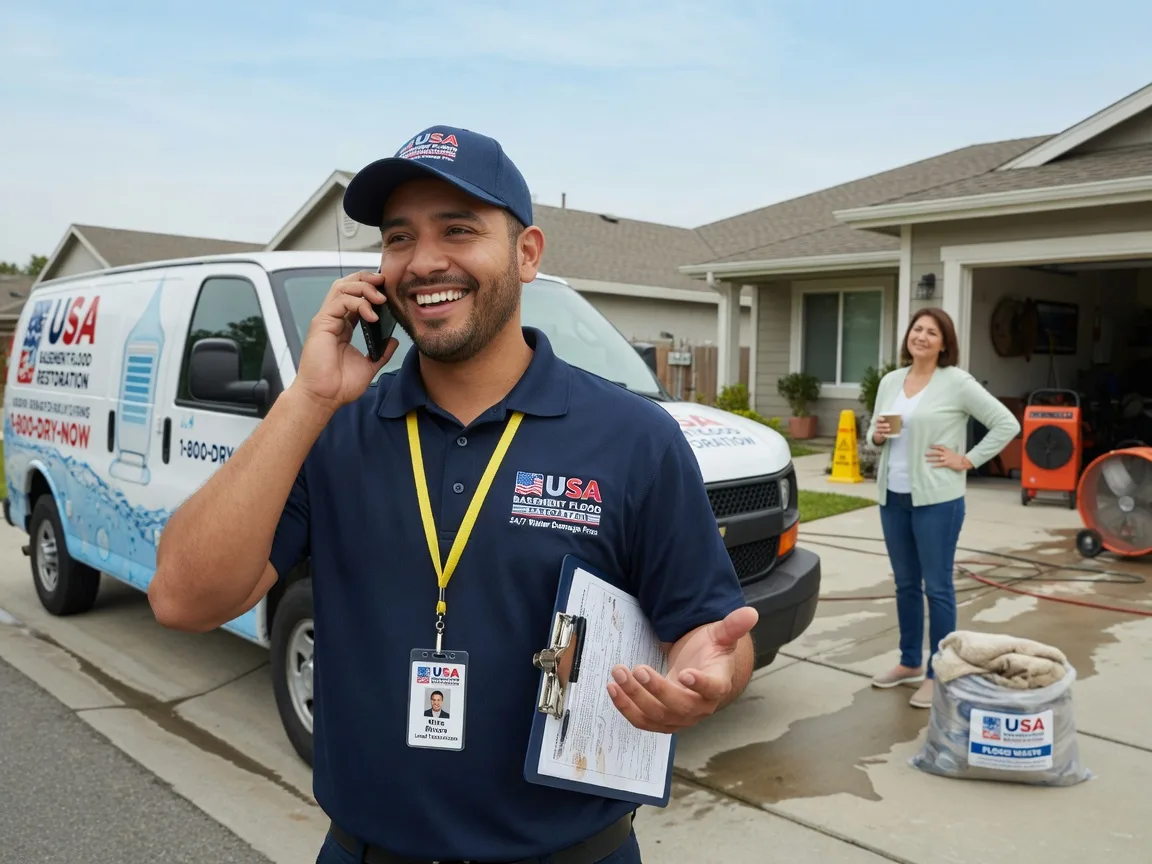 Basement Flood Cleanup Norwalk, CA FAQs